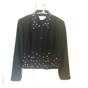 Vintage Maggy London women’s blouse, size 6